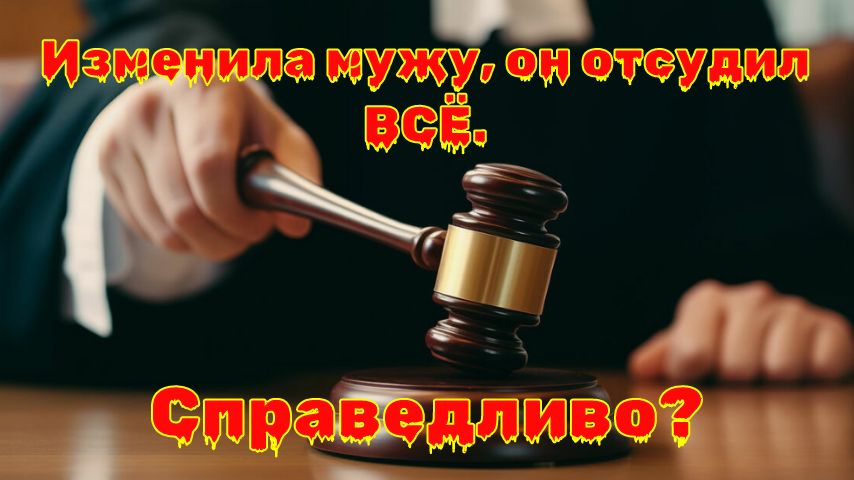 Развод Светланы: как измена привела к потере квартиры и алиментам
