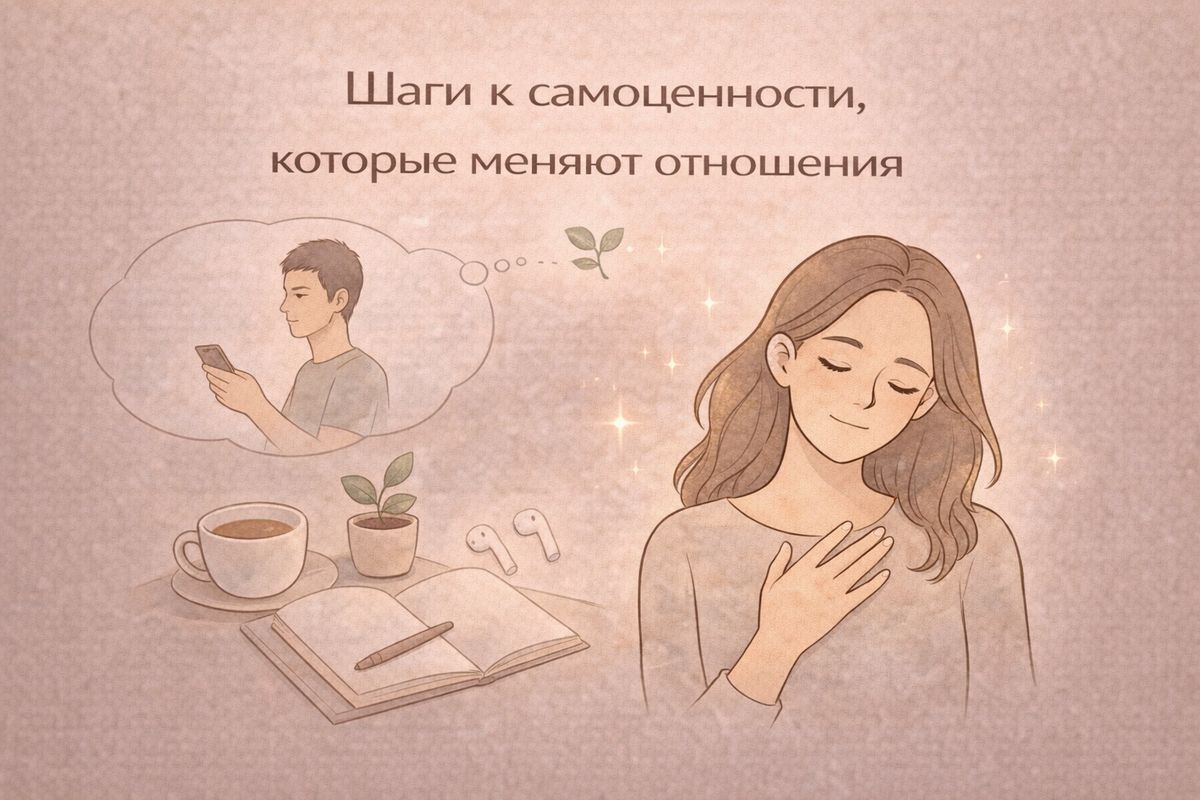 Как повысить самоценность и изменить отношения к лучшему